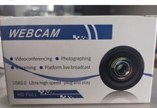 Full HD 1080P web camera for pc desktop computer