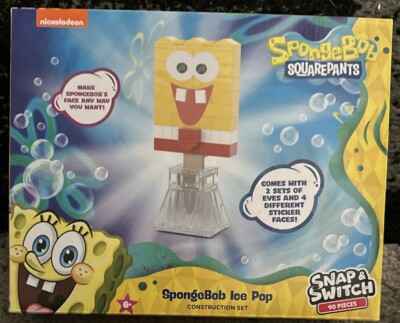 Nickelodeon: SpongeBob SquarePants - Ice Pop Snap & Switch Building Set NEW