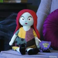 Disney s The Nightmare Before Christmas Sally Scentsy Buddy NIB with Scent Pak