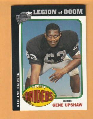 Gene Upshaw Oakland Raiders 2004 Topps Fan Favorites #32 Texas A&I 9B