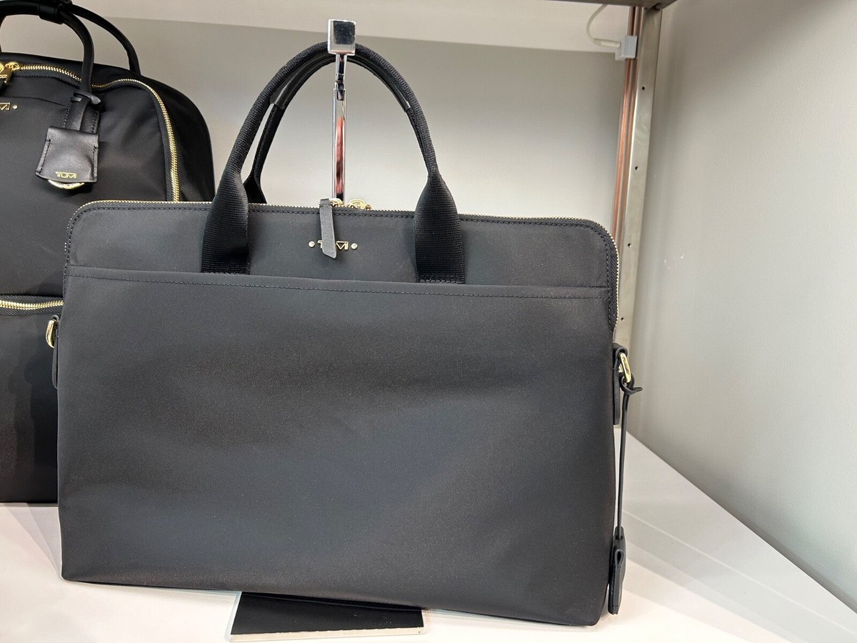 TUMI 95615D アリーヴェ ビジネスバッグ カーフレザー ブラック 楽天市場】TUMI ビジネスバッグ トゥミ 95615D Leather Portfolio