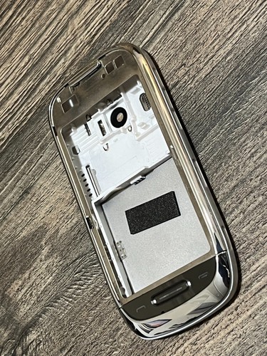 Nokia C7-00 Full Housing Cover White with Buttons - Picture 4 of 8