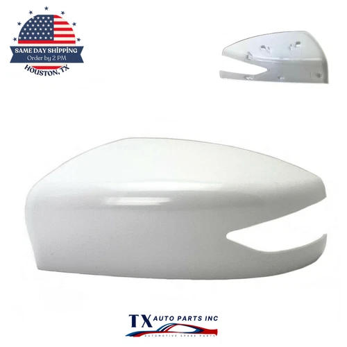 Driver Side Mirror Cover Cap For 2013-2018 Nissan SENTRA ALTIMA Paint to Match