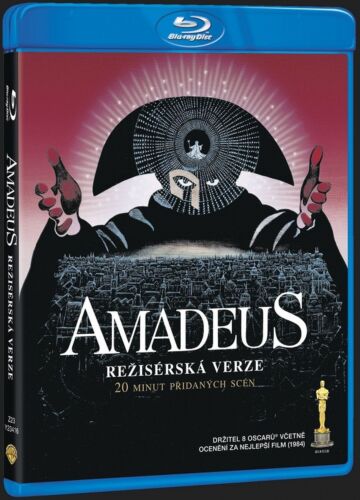 Blu-ray AMADEUS Director Version Milos Forman 1984 8 Oscars EN, HU, THAI GB3 - Zdjęcie 1 z 2
