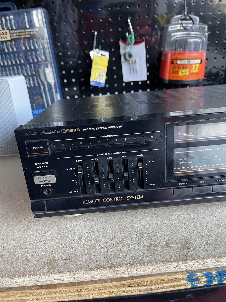 Fisher RS-913A Stereo Receiver . For Parts Or Repair . | eBay