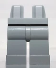 Lego Light Bluish Gray Monochrome Minifig Legs and Hips Plain