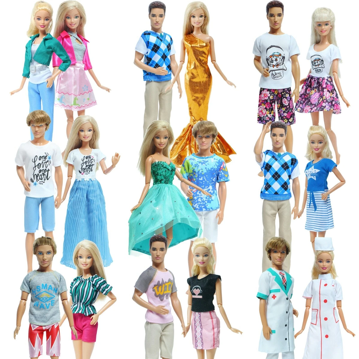 Homme barbie sales