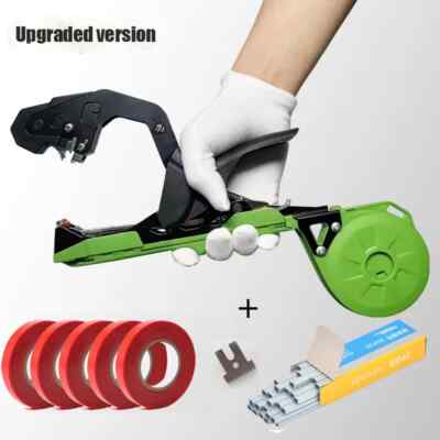 Tying Machine Vegetable Grape Tomato Plant Vine Tying Branch Binding Garden tool