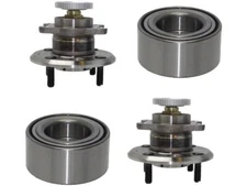 Front and Rear Wheel Hub and Bearing Kit fits Hyundai Sonata 2002-2005 81GJSM