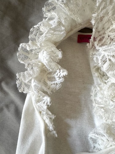 MATTHEW WILLIAMSON vintage Y2K Tank Top UK 12 US 8 asian 2000s Juicy Lace - Picture 12 of 24