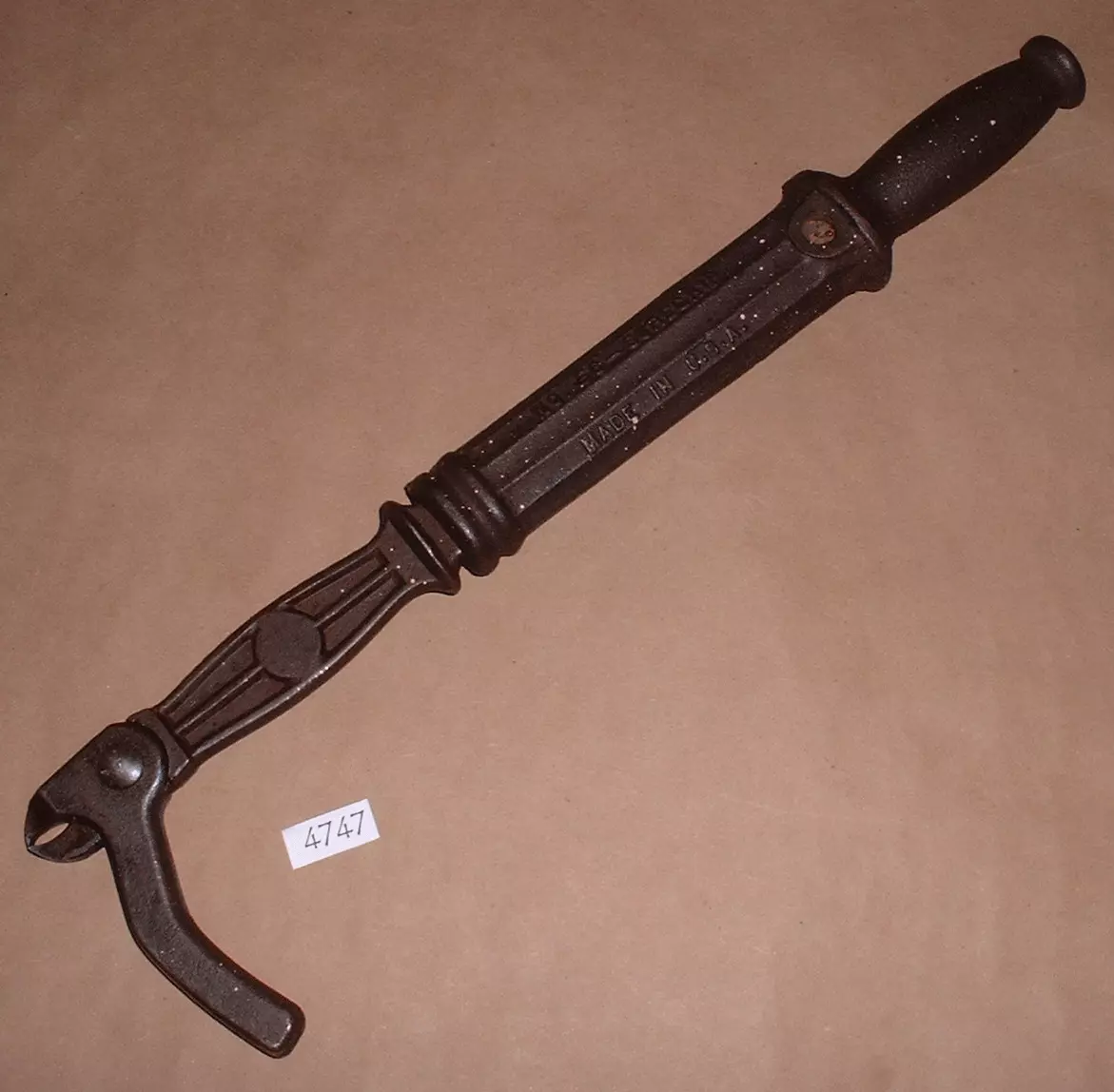 Crescent No. 56 Suregrip Slide Hammer Nail Puller Made in