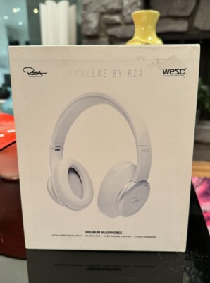 RARE Wutang Headphones WeSC Chambers By RZA Limited Premium Noise