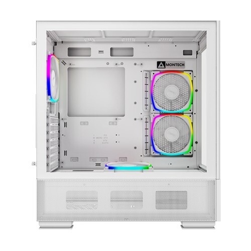 Montech SKY TWO , Tower-Gehäuse - Tempered Glass - Afbeelding 3 van 6