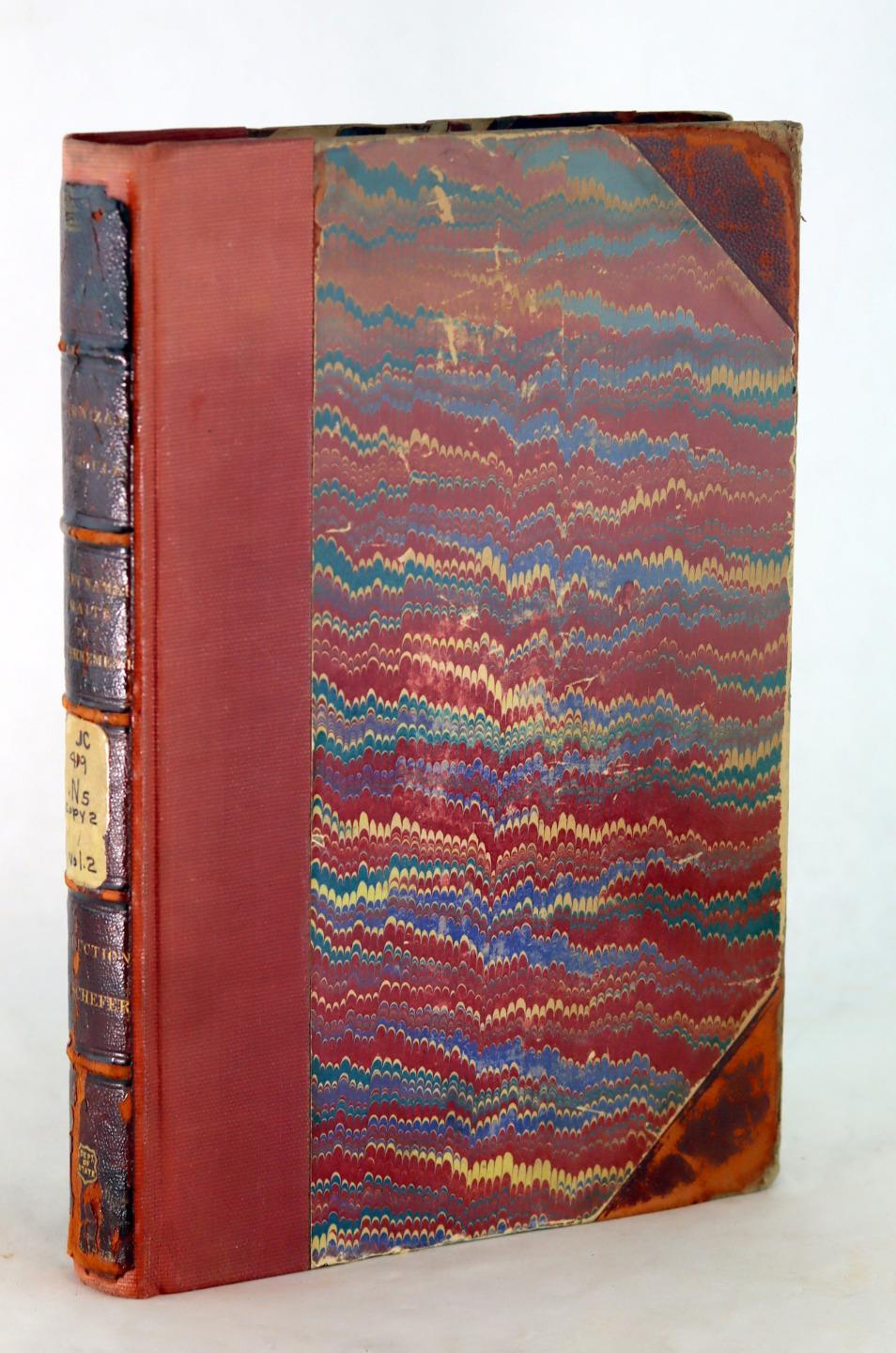 Charles Schefer Nizam-al-Mulk 1893 Siasset Namèh Traité de Gouvernement HC