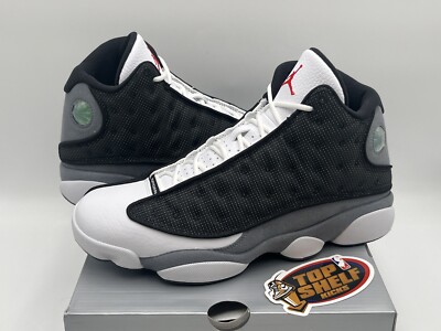 New Air Jordan 13 Black Fint 2023 Size 10 Rare Retro Authentic