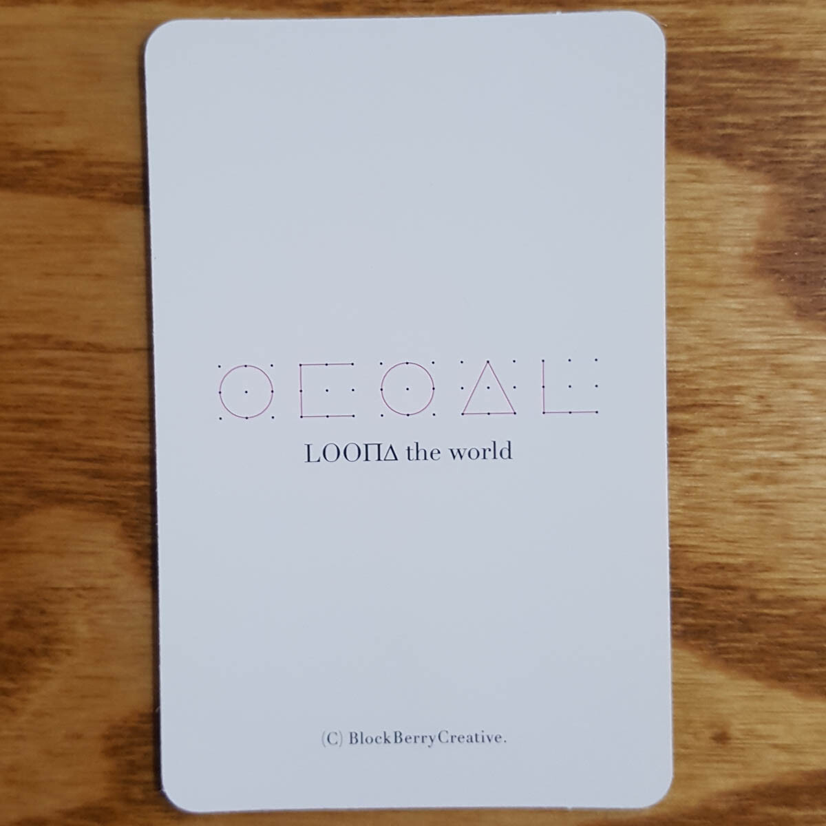 LOONA ODD EYE CIRCLE Mix&Match チェリ限定盤トレカ LOONA Odd Eye Circle Max & Match FP Limited Edition w/ Choerry pc