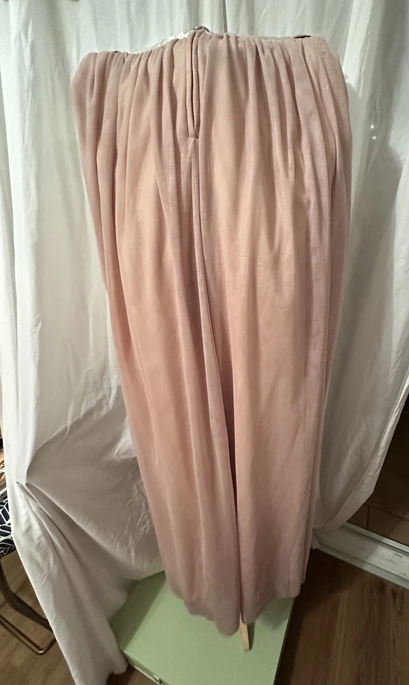 Maxi falda de tul, totalmente forrada talla 7 Foto 3 de 4