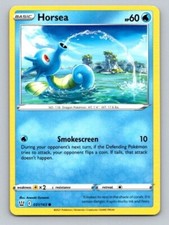 2021 Pokemon Card Battle Styles Horsea 31/163