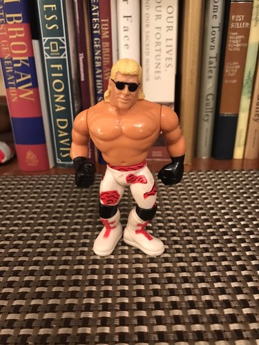Vintage 1993 Hasbro Series 7 WWE WWF Shawn Michael...