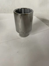 SK Tools 40846 1-7/16” 12 Point 1/2” Drive Chrome Socket USA
