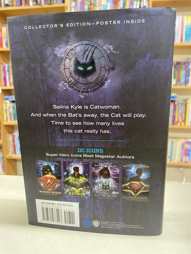 Catwoman  Soul  Stealer By Sarah Mass — Author Signed First Edition Hardcover - Picture 2 of 14
