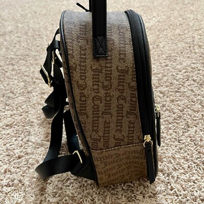 NWT Juicy Couture Goth Stat Chestnut Our Zips Say It All Women\'s Backpack (New) NWT Juicy Couture Goth Stat Chestnut Our Zips Say It All  main image 4