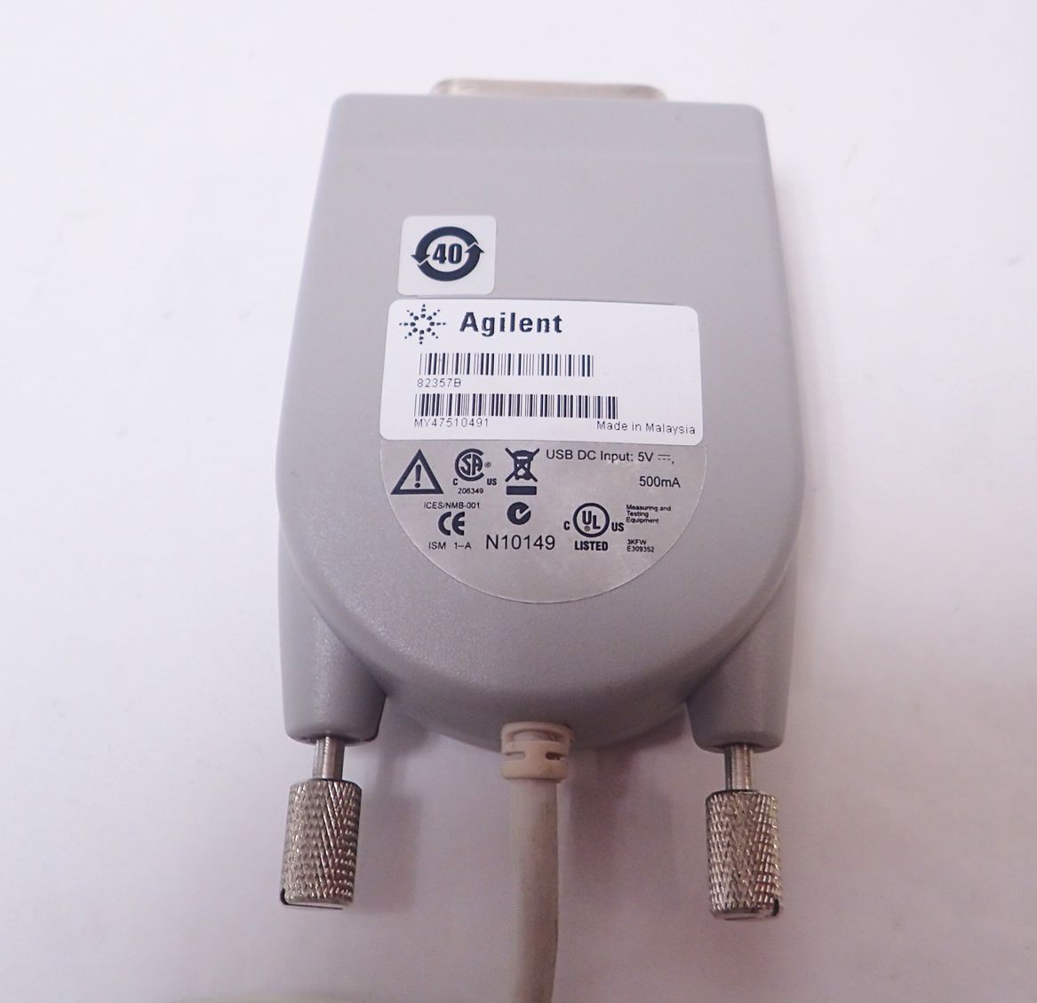 Keysight Agilent 82357B USB-GPIB Interface High-Speed USB