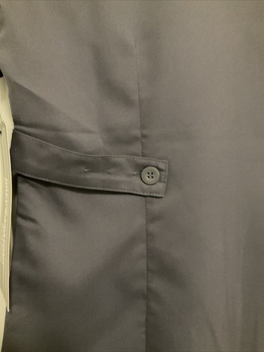 Grey’s Anatomy Womens Grey Size X Small Scrub Top Logo Pockets - Picture 3 of 8