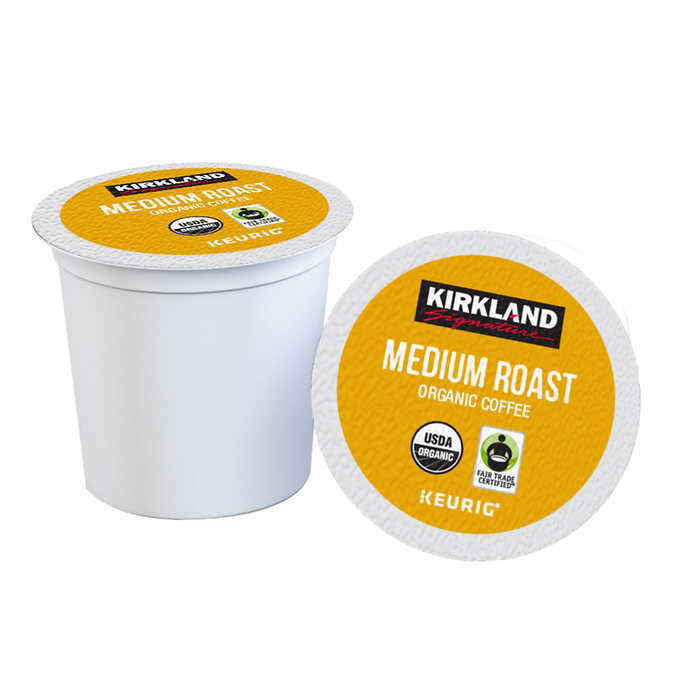 コーヒー KEURIG ORGANIC COFFEE K-cup Amazon.com: Kirkland Signature Organic K-Cups Variety Pack