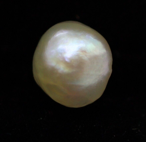 5 MM Round Shape No Nucleus 0.81 Ct 100% Natural Basra Mine Pearl Loose Gemstone