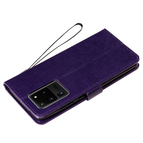 Case for Samsung Note 10 Lite 20 Tree Pattern PU Leather Flip Wallet Case Cover - Picture 11 of 24