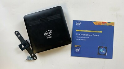 Windows Mini PC Morefine Mbox - Windows 10, Intel Z8350 CPU, 2GB DDR3 RAM, Dual-