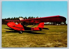 Airplane Postcard Curtiss Wright Pusher American Monoplane Light Aircraft HQ4