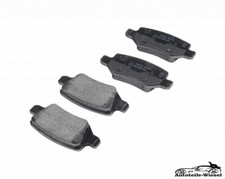 BOSCH Bremsbeläge Hinten für MERCEDES A Klasse W168 W169 B Klasse W245