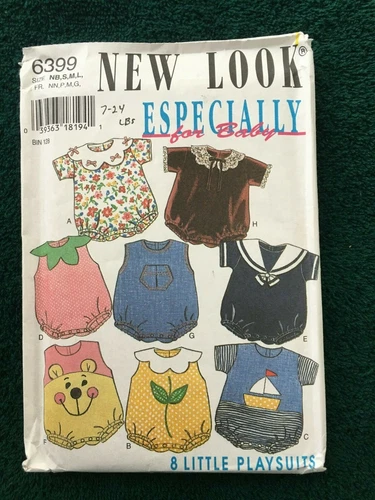 Simplicity Patterns ~ All are Baby Patterns 7-24 LBS * ~ * ~ * ~ * Listing 2428 - Picture 46 of 81