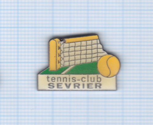 Pin's Tennis Club De Cransac – Pin's Sportif Vintage