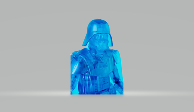 New MAFEX Star Wars Darth Vader Hologram Ver 030 Action Figure
