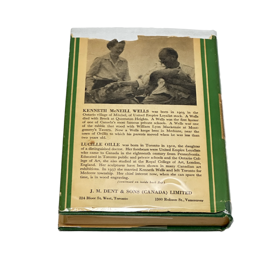 Owl Pen McNeill Wells Book HC DJ 1948 Fourth Edition eBay