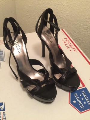 guess stiletto shoes