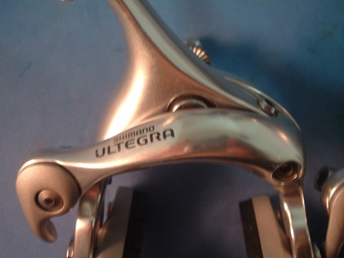 Shimano Ultegra Dual Pivot Brakes BR-6500- 39-49MM Reach - Near-Mint - Picture 2 of 10