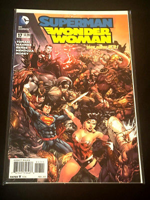 Superman Wonder Woman #17 (2013) DC Comics Comic Book Near Mint | eBay