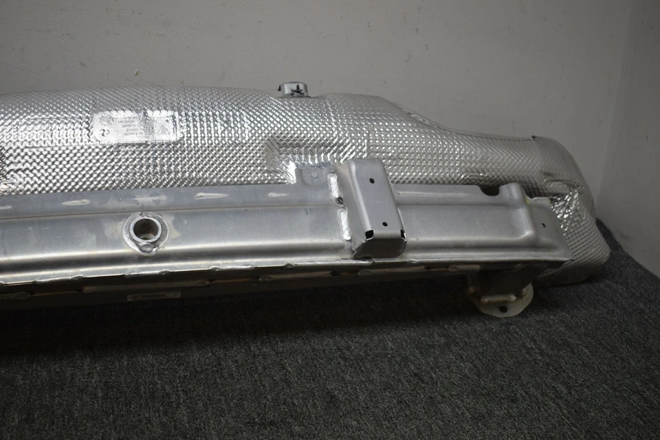 2012-2015 PORSCHE 911 BARRA DE REFORÇO TRASEIRA FABRICANTE DE EQUIPAMENTO ORIGINAL - Imagem 3 de 4