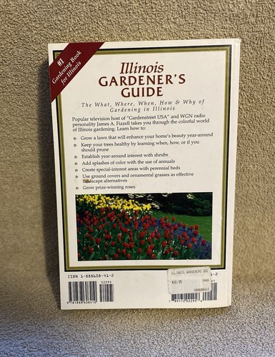 Pre Owned Vintage First Edition Illinois Gardener’s Guide 1997 - Picture 3 of 5