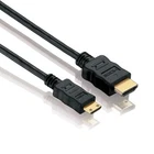 Mini HDMI Cable High Speed Ethernet Ultra HD 4K 2160p HDMI A > Mini C Male 3m