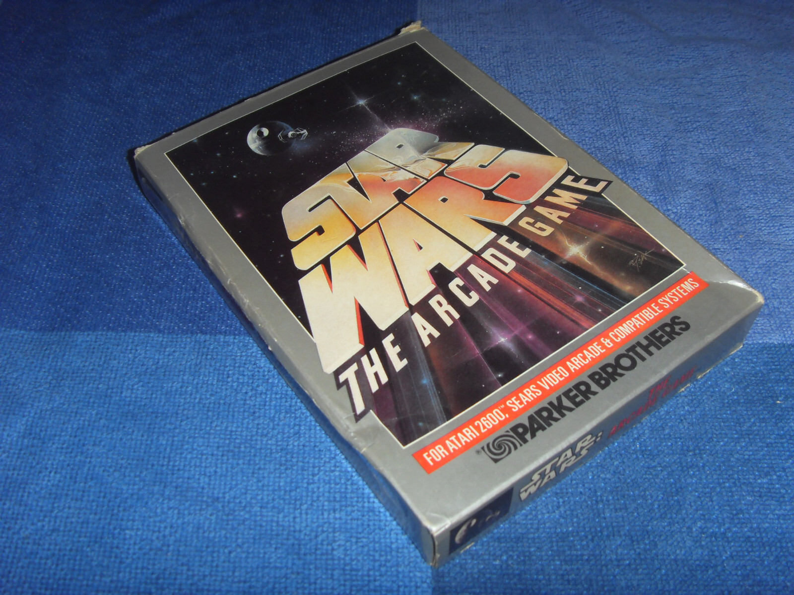 STAR WARS the ARCADE GAME en boite Atari 2600 PARKER pal / sécam