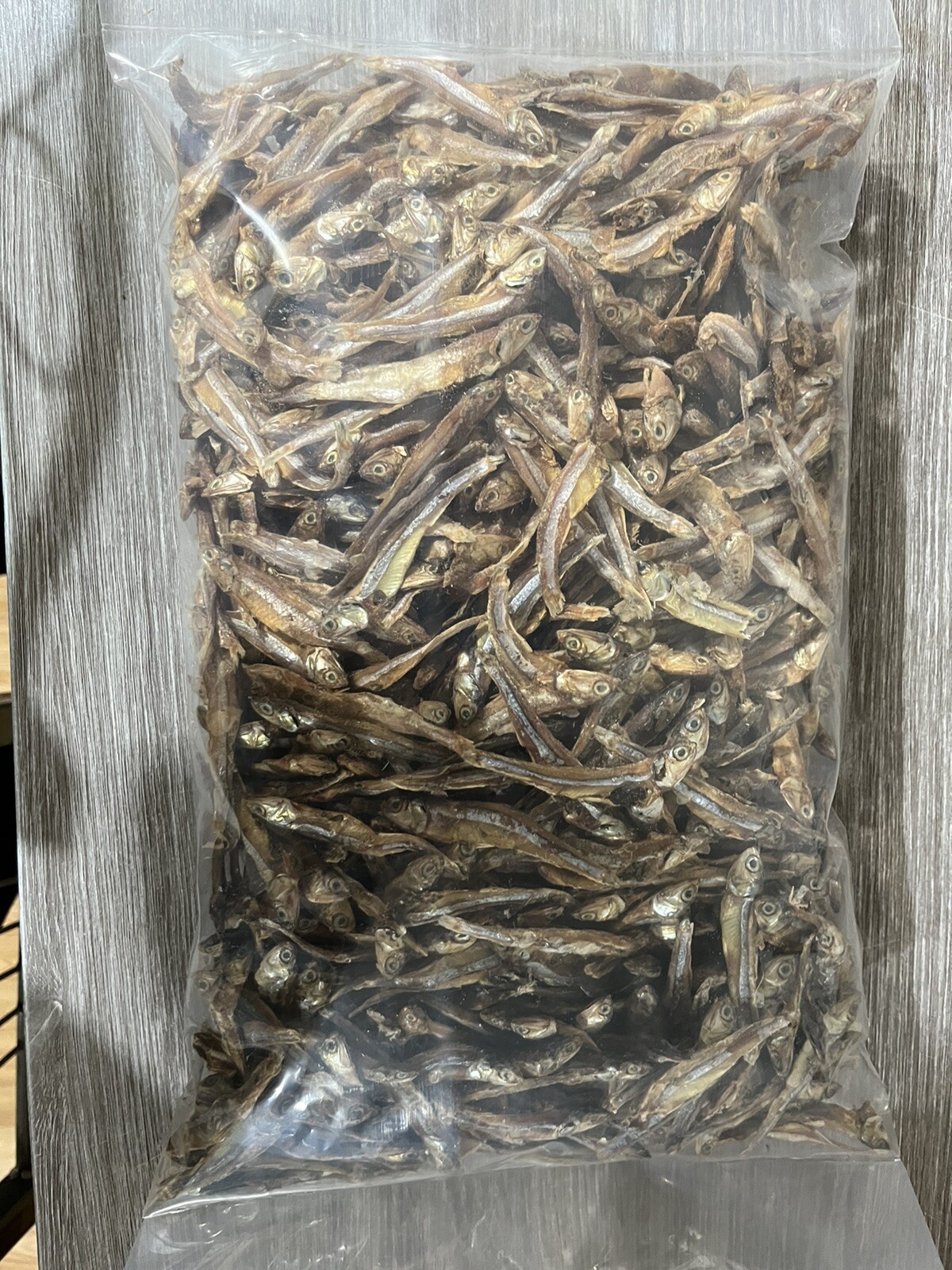 1 kg Dried Whole Sprats Anchovies 100 Natural Dog Fish Treats Omega 3