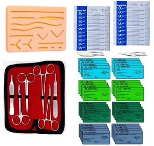 60 Pcs Practice Suture Removal Training Kit For Medical And Veterinary Student 686797867042 Ebay