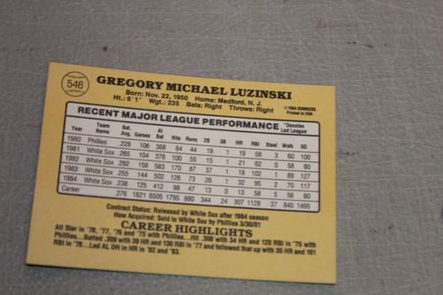 1985 Donruss Baseball Cards Complete Finish Fill Your List Set U-Pick #450-653 - Picture 188 of 392