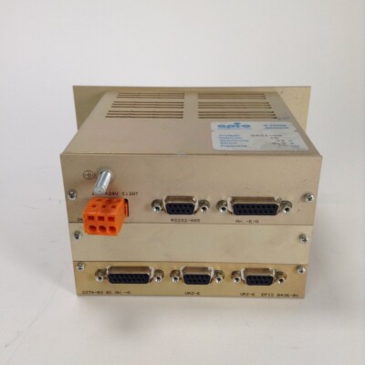Epis Microcomputer 8451-00 Control Steuerung 8451 00 24V 0,5A Used UMP