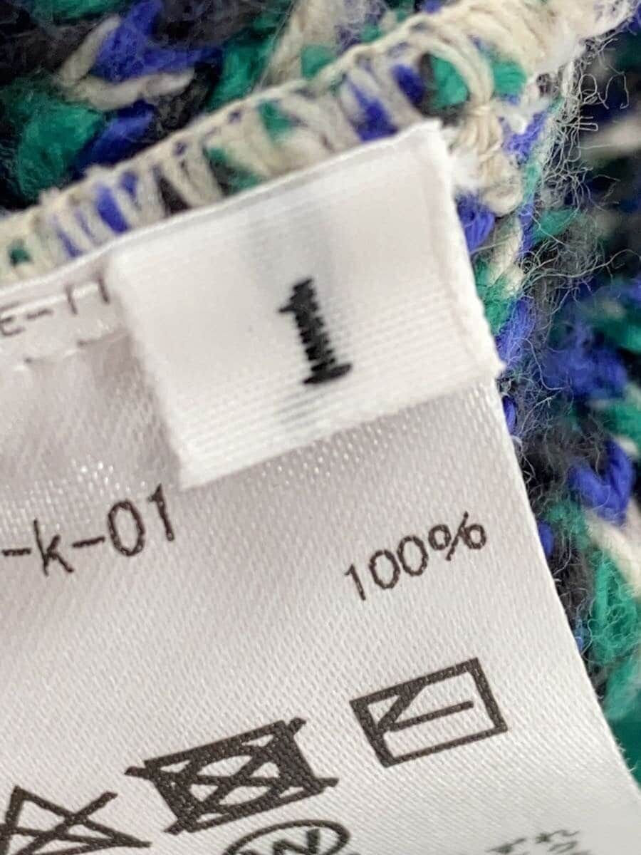 KHOKI knit sweater 24AW intarsia-knit jumper (thick 1 cotton KHOKI knit sweater 24AW intarsia-knit jumper (thick 1 cotton
